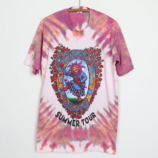 1995 Grateful Dead Summer Tour Tie Dye Shirt Style003