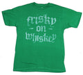 Mad Engine Mens T-Shirt- Frisky on Whisky Distressed Print Hoodie, Sweatshirt | CiraTrend.com