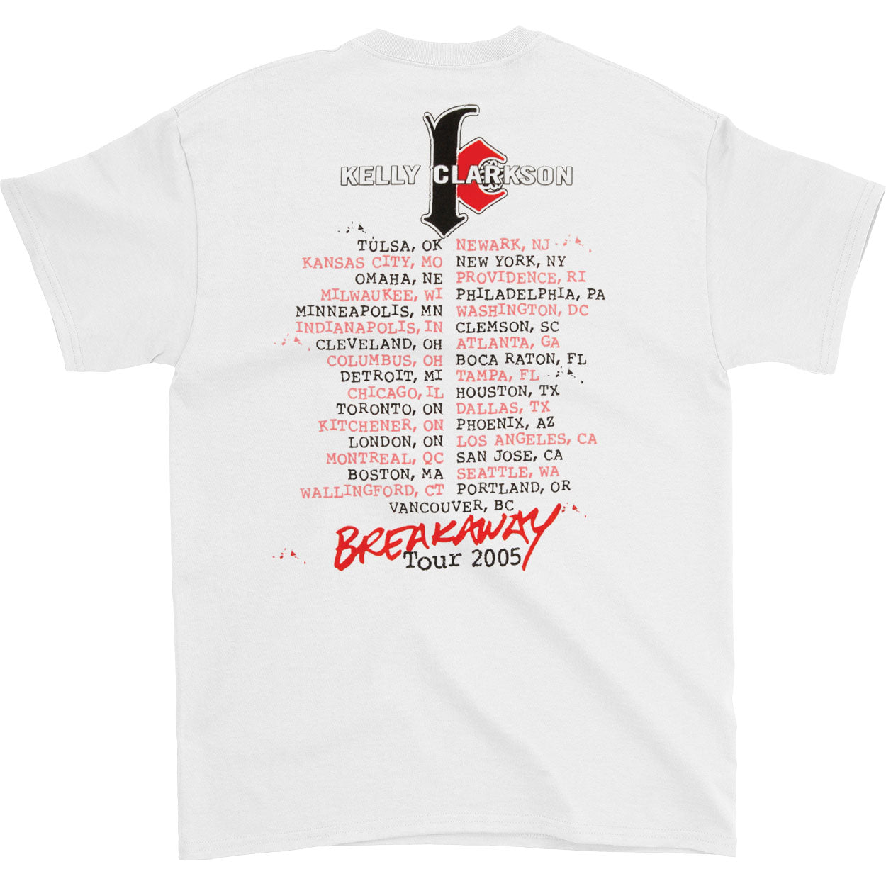 Breakaway Tour T-shirt Hoodie, Sweatshirt | CiraTrend.com (Image 2)