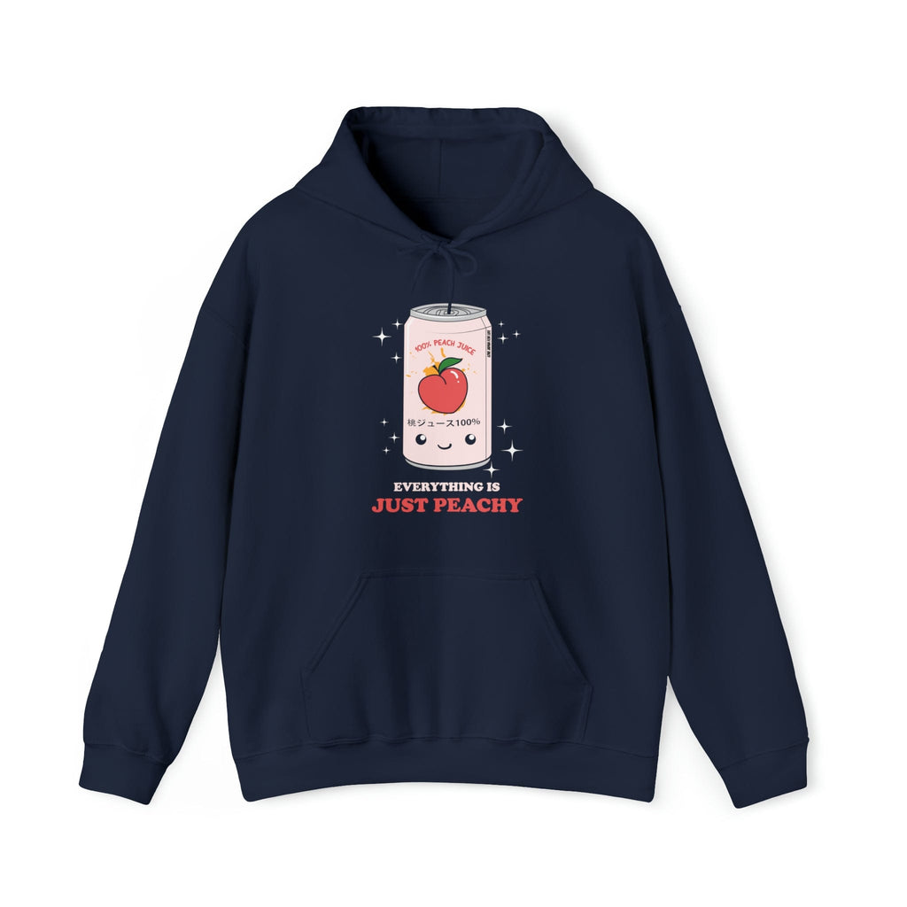 Just Peachy Unisex Hoodie T-Shirts, Sweatshirt | CiraTrend.com (Image 5)