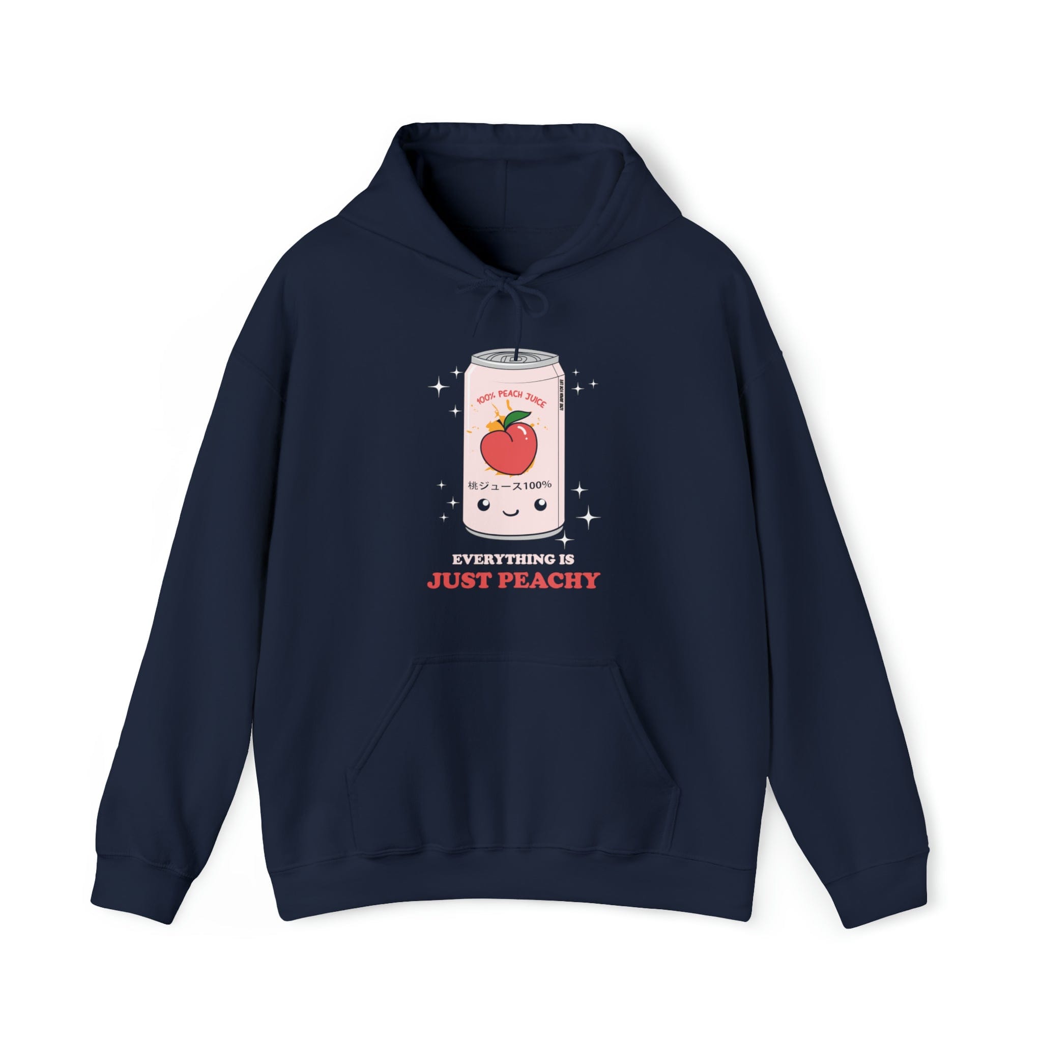 Just Peachy Unisex Hoodie T-Shirts, Sweatshirt | CiraTrend.com (Image 5)