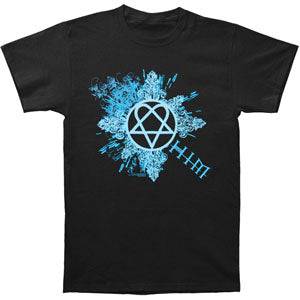 Blue Logo Slim Fit T-shirt Hoodie, Sweatshirt | CiraTrend.com (Image 1)