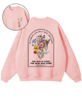 The Old Is Gone Double Sided Cotton Christian Sweatshirt T-Shirts, Hoodie | CiraTrend.com (Image 1)