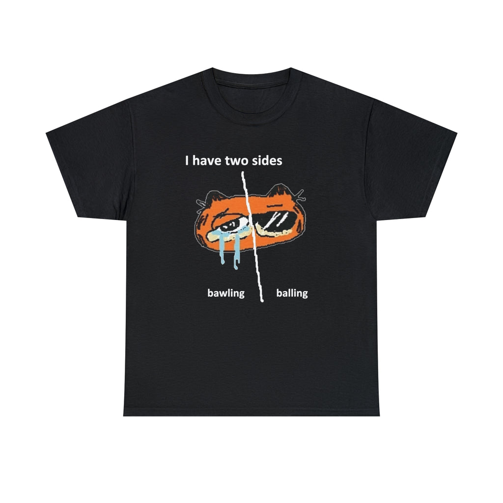 I Have 2 sides Tee Hoodie, Sweatshirt | CiraTrend.com (Image 2)