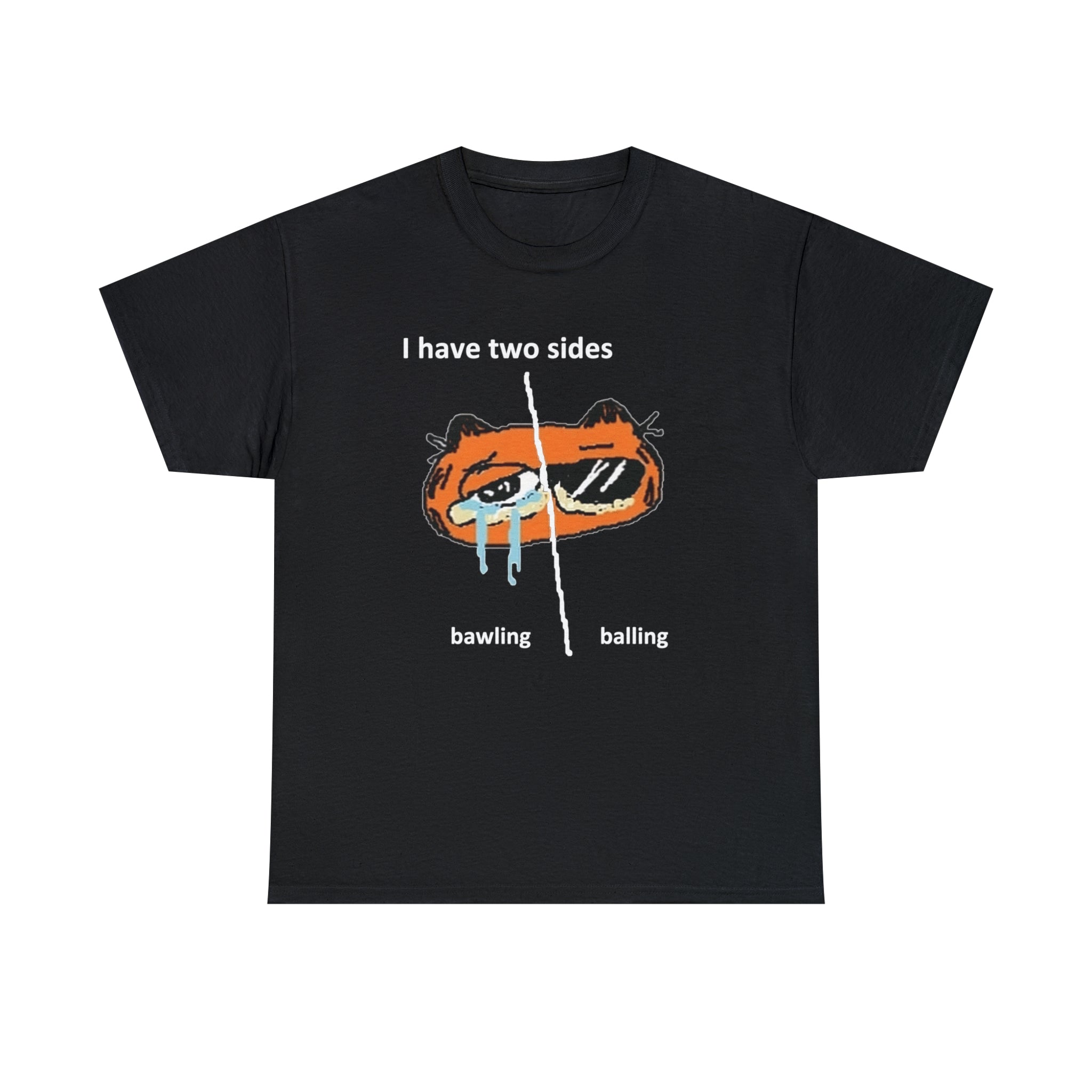 I Have 2 sides Tee Hoodie, Sweatshirt | CiraTrend.com (Image 2)