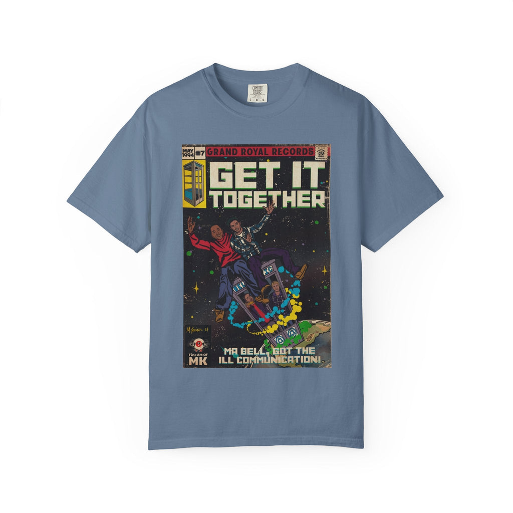 Get it Together - Unisex Comfort Colors T-shirt Hoodie, Sweatshirt | CiraTrend.com (Image 1)