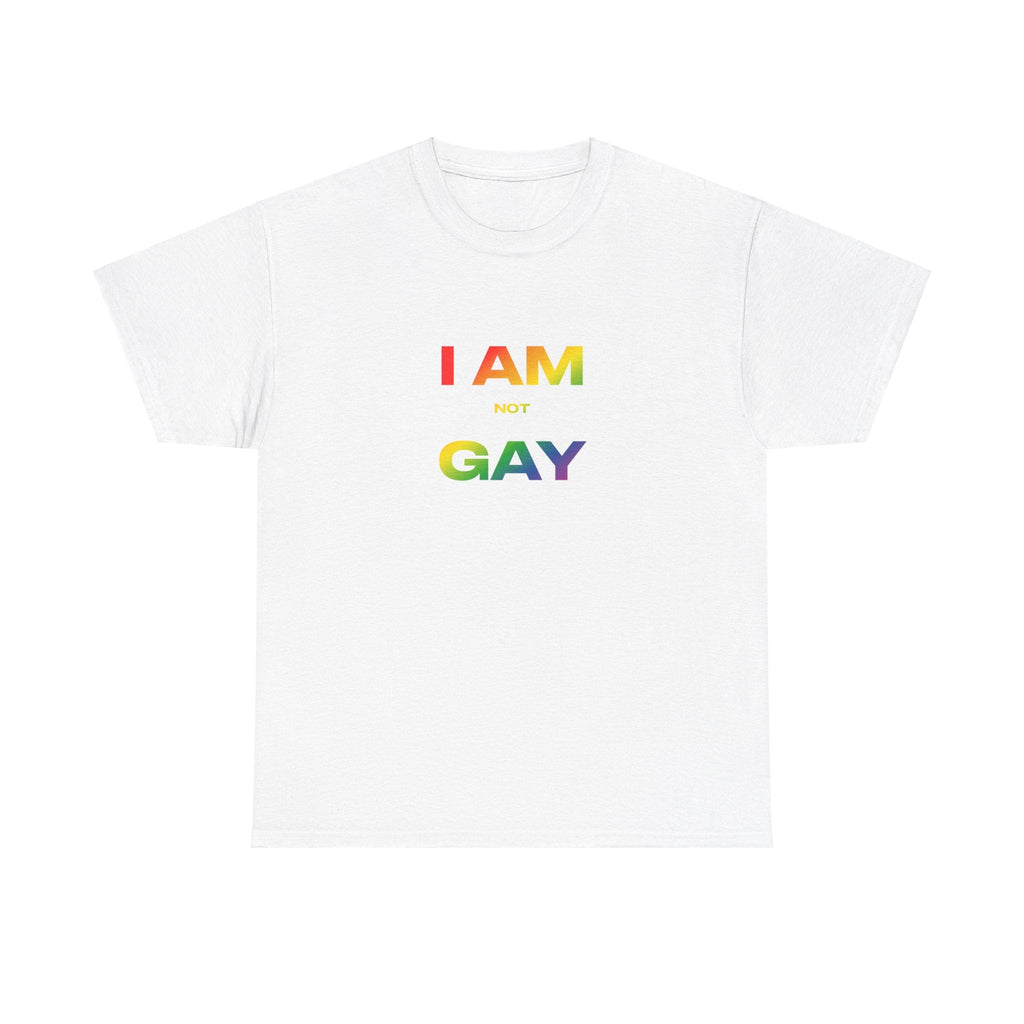 I AM not GAY Tee Hoodie, Sweatshirt | CiraTrend.com (Image 1)