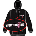 Animal Guitar Zippered Hooded Sweatshirt T-Shirts, Hoodie | CiraTrend.com (Image 1)