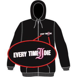 Animal Guitar Zippered Hooded Sweatshirt T-Shirts, Hoodie | CiraTrend.com (Image 1)