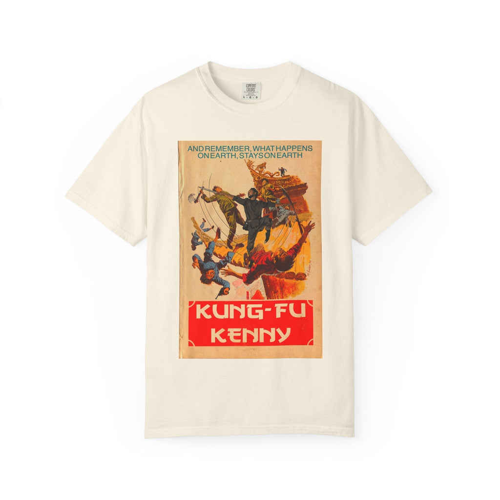 Kung Fu Kenny Comfort Colors T-Shirts, Hoodie, Sweatshirt