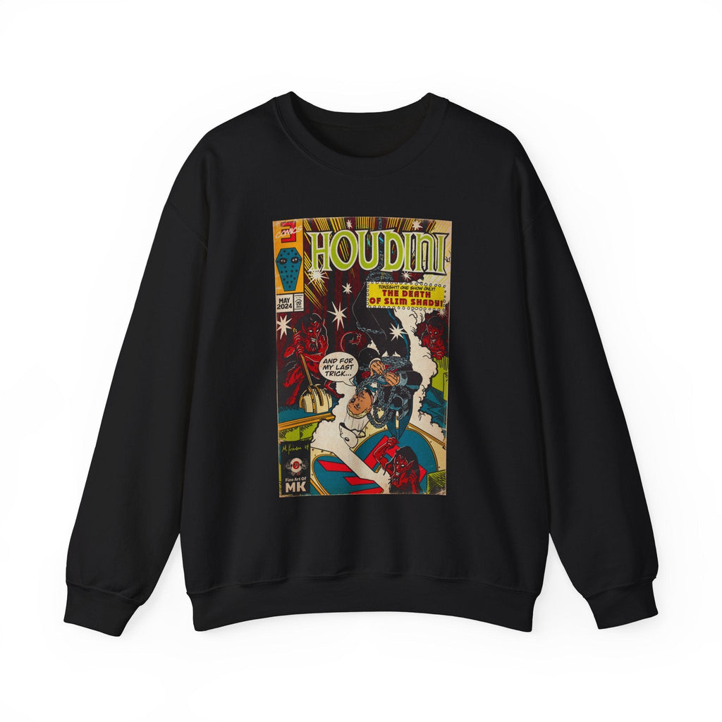 Houdini - Unisex Heavy BlendÃ¢â€žÂ¢ Crewneck Sweatshirt T-Shirts, Hoodie | CiraTrend.com (Image 1)