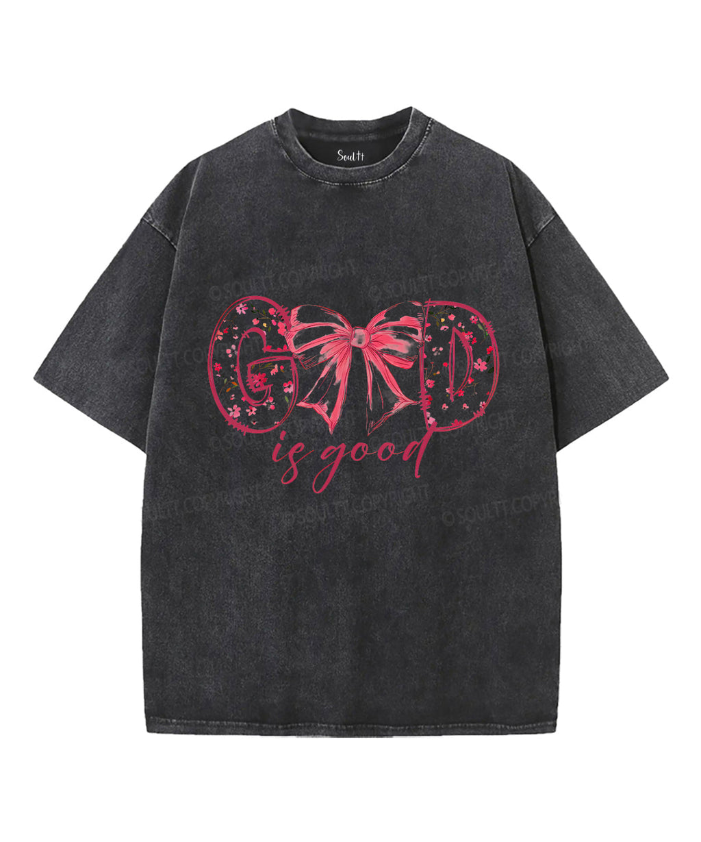 God Is Good Washed Christian Style003 T-Shirts, Hoodie, Sweatshirt