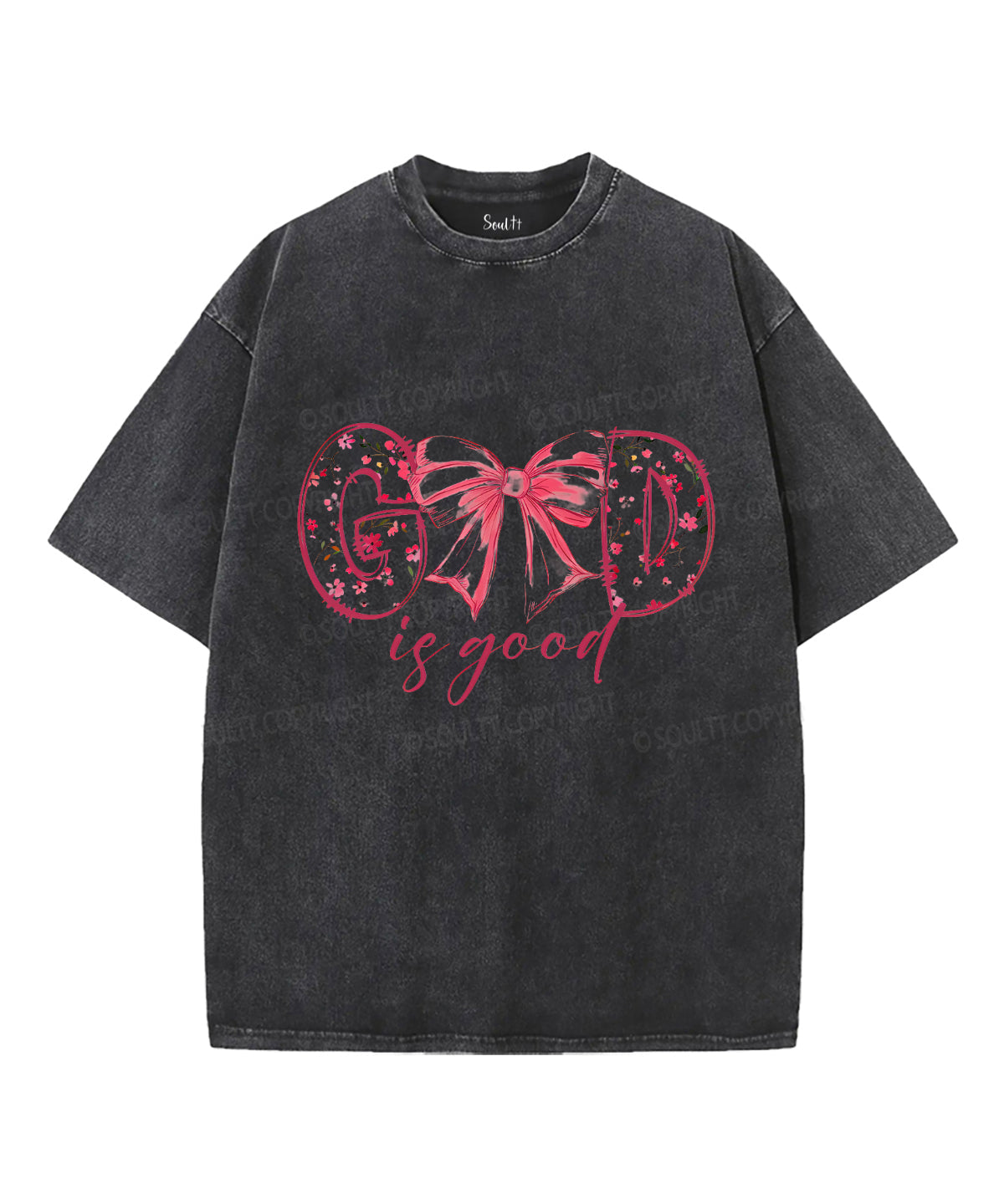 God Is Good Washed Christian Style003 T-Shirts, Hoodie, Sweatshirt