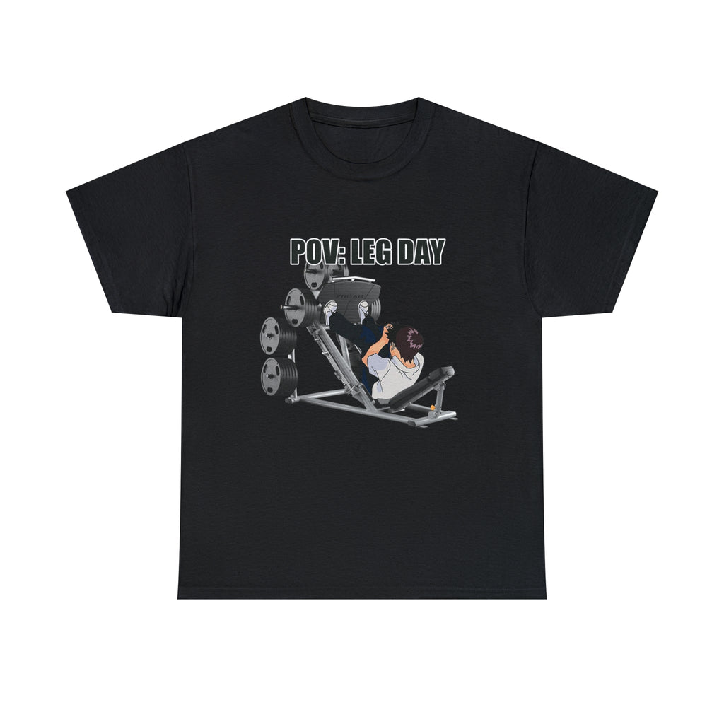 Leg Day Tee Hoodie, Sweatshirt | CiraTrend.com (Image 1)