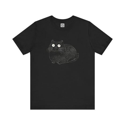 Cute Cat Graphic T-Shirt Style002