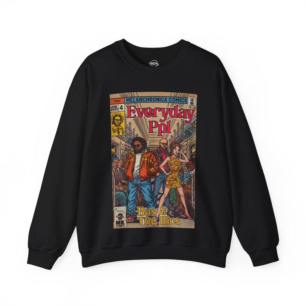 Everyday Ppl - Unisex Heavy BlendÃ¢â€žÂ¢ Crewneck Sweatshirt T-Shirts, Hoodie | CiraTrend.com (Image 4)