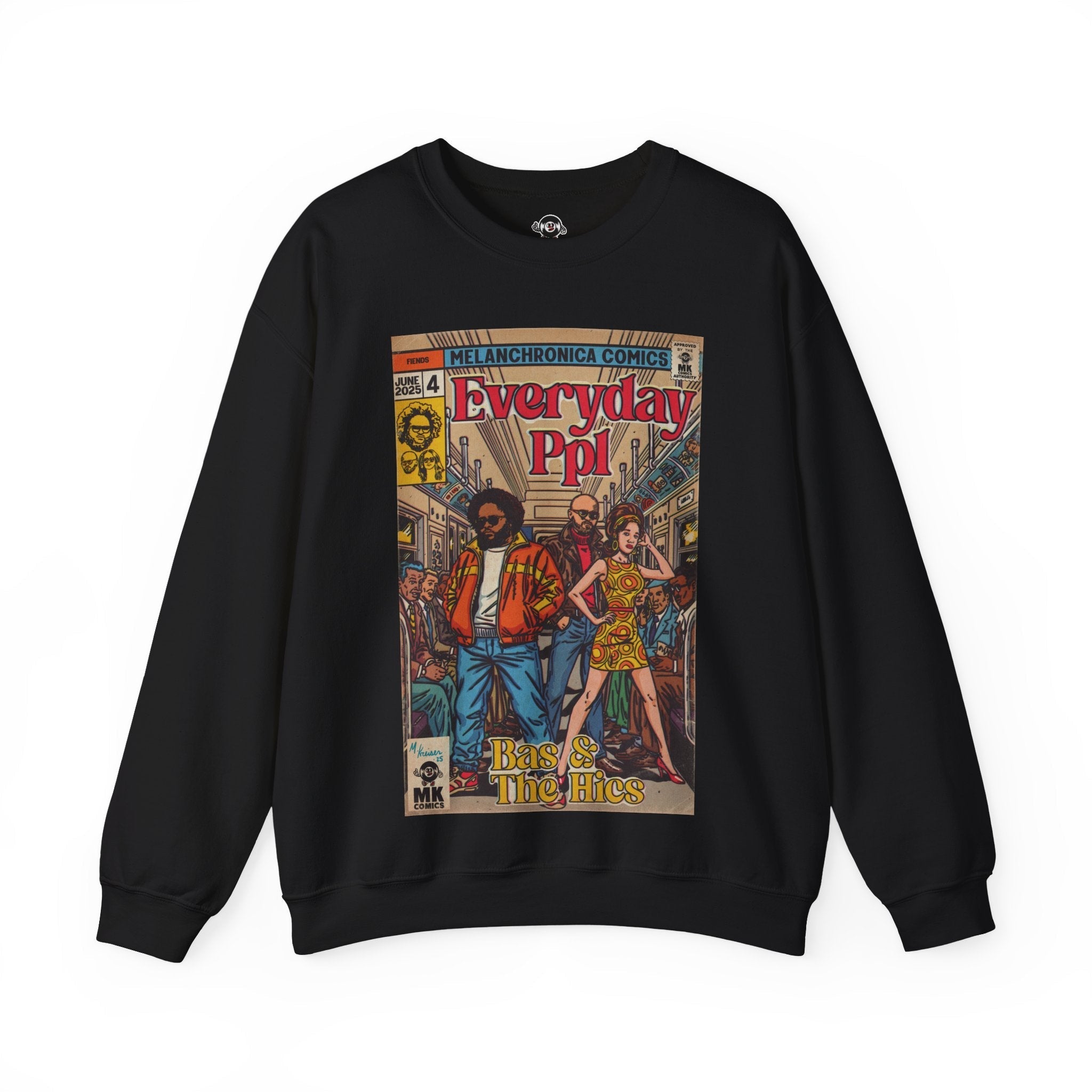 Everyday Ppl - Unisex Heavy BlendÃ¢â€žÂ¢ Crewneck Sweatshirt T-Shirts, Hoodie | CiraTrend.com (Image 4)