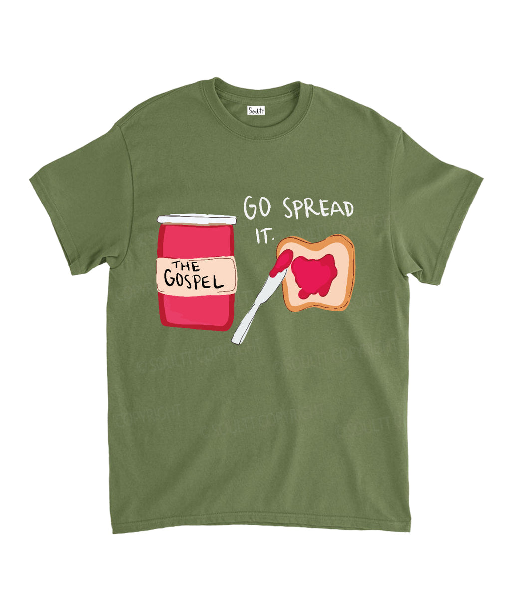 Go Spread Cotton Christian Style001 T-Shirts, Hoodie, Sweatshirt