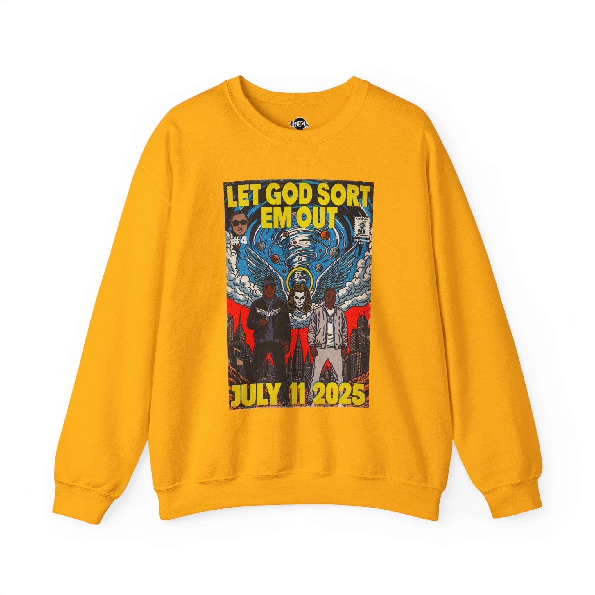 Let God Sort Em Out Heavy BlendÃ¢â€žÂ¢ T-Shirts, Hoodie, Sweatshirt