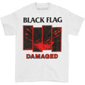 Damaged White T-shirt Hoodie, Sweatshirt | CiraTrend.com (Image 1)