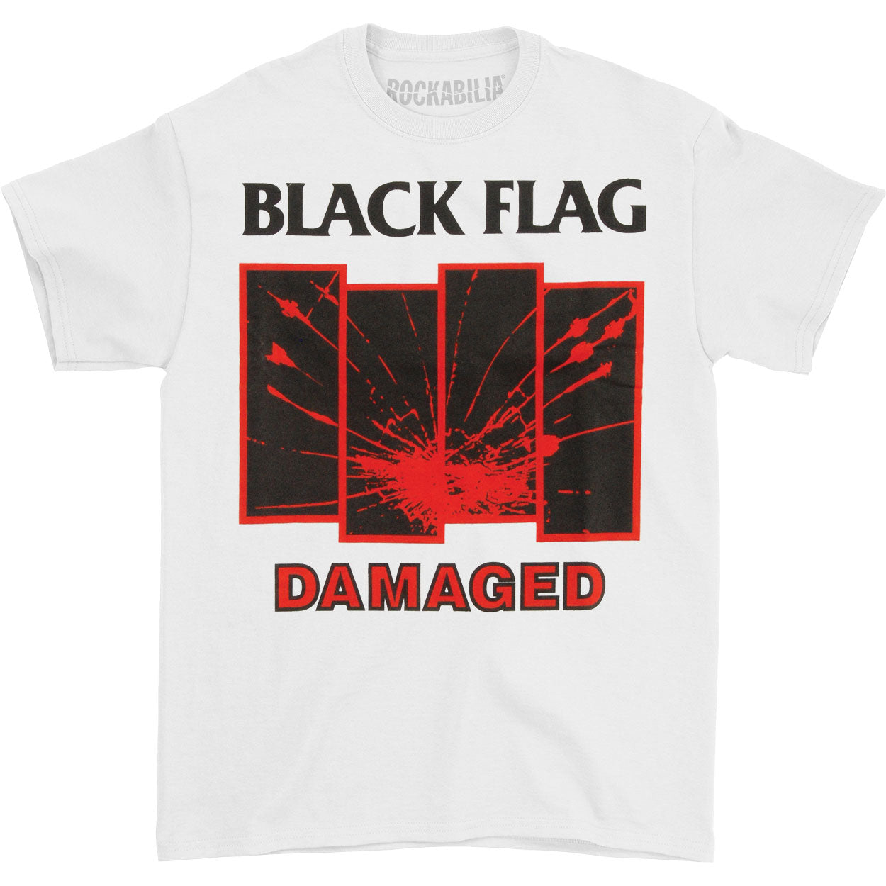 Damaged White T-shirt Hoodie, Sweatshirt | CiraTrend.com (Image 1)