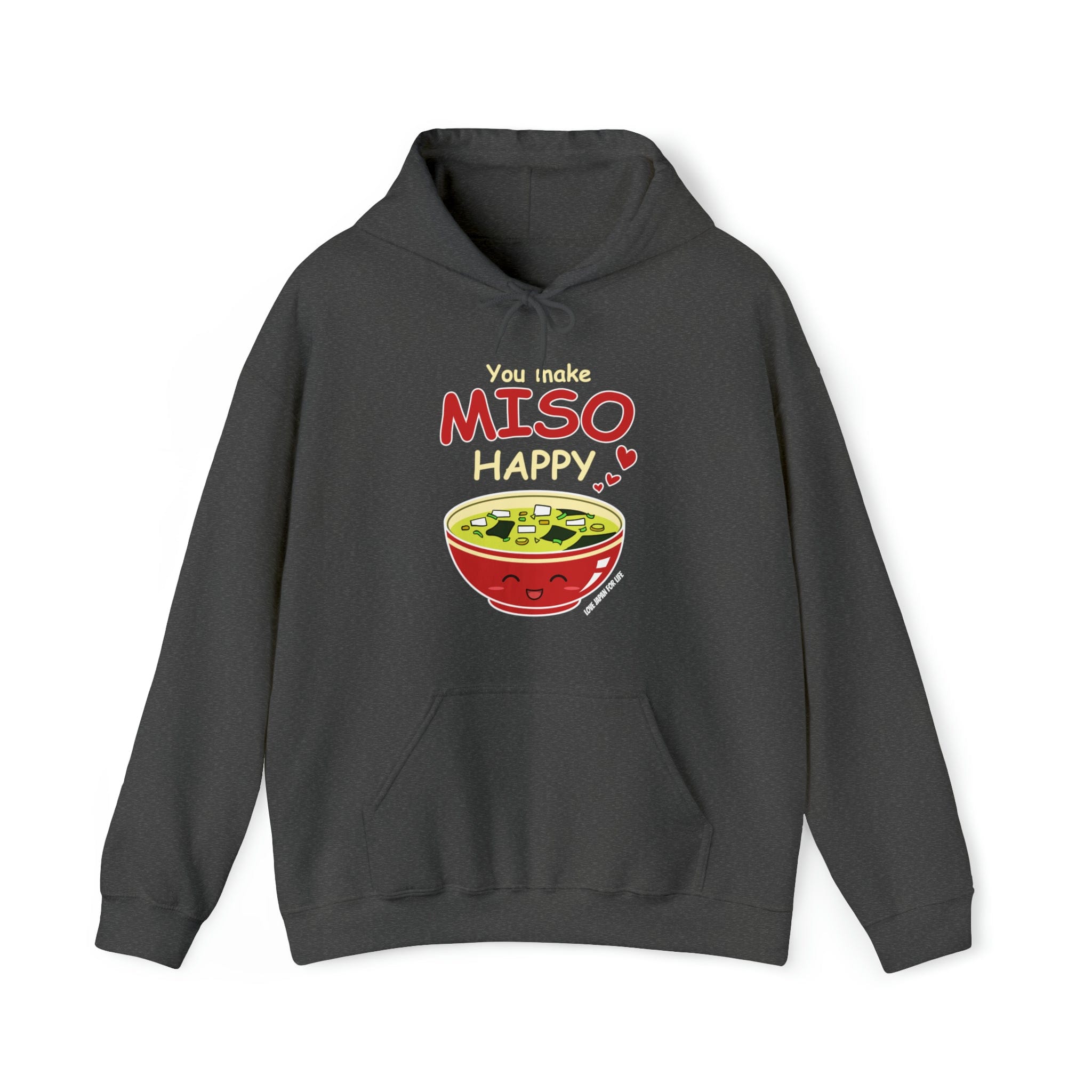 Miso Happy Unisex Hoodie T-Shirts, Sweatshirt | CiraTrend.com (Image 2)