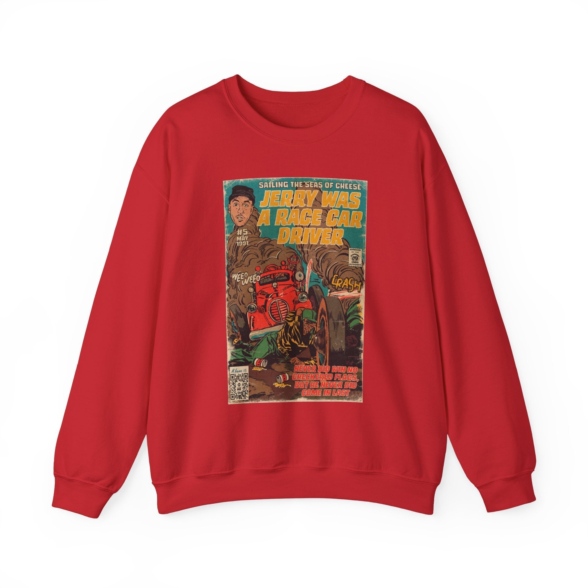 Jerry Was Race Car Driver Heavy BlendÃ¢â€žÂ¢ T-Shirts, Hoodie, Sweatshirt