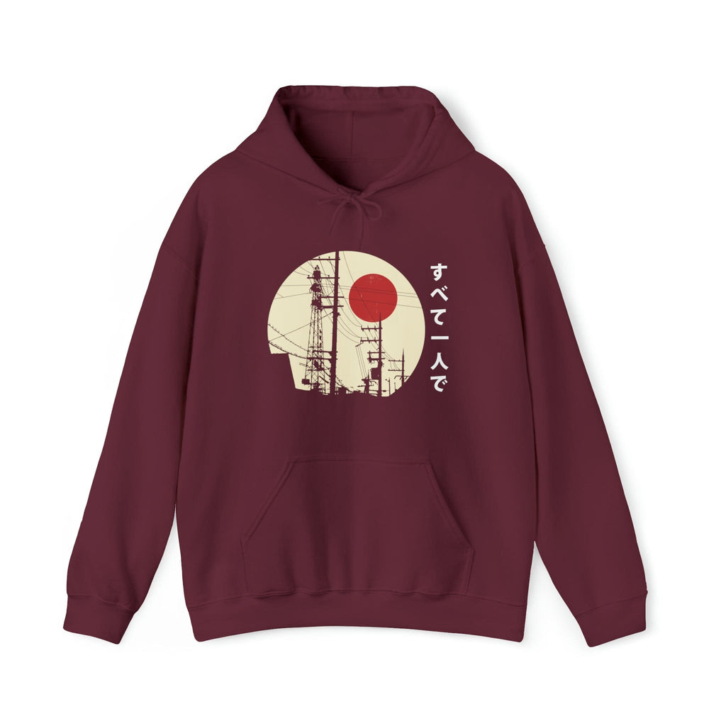 All Alone Unisex Hoodie T-Shirts, Sweatshirt | CiraTrend.com (Image 3)