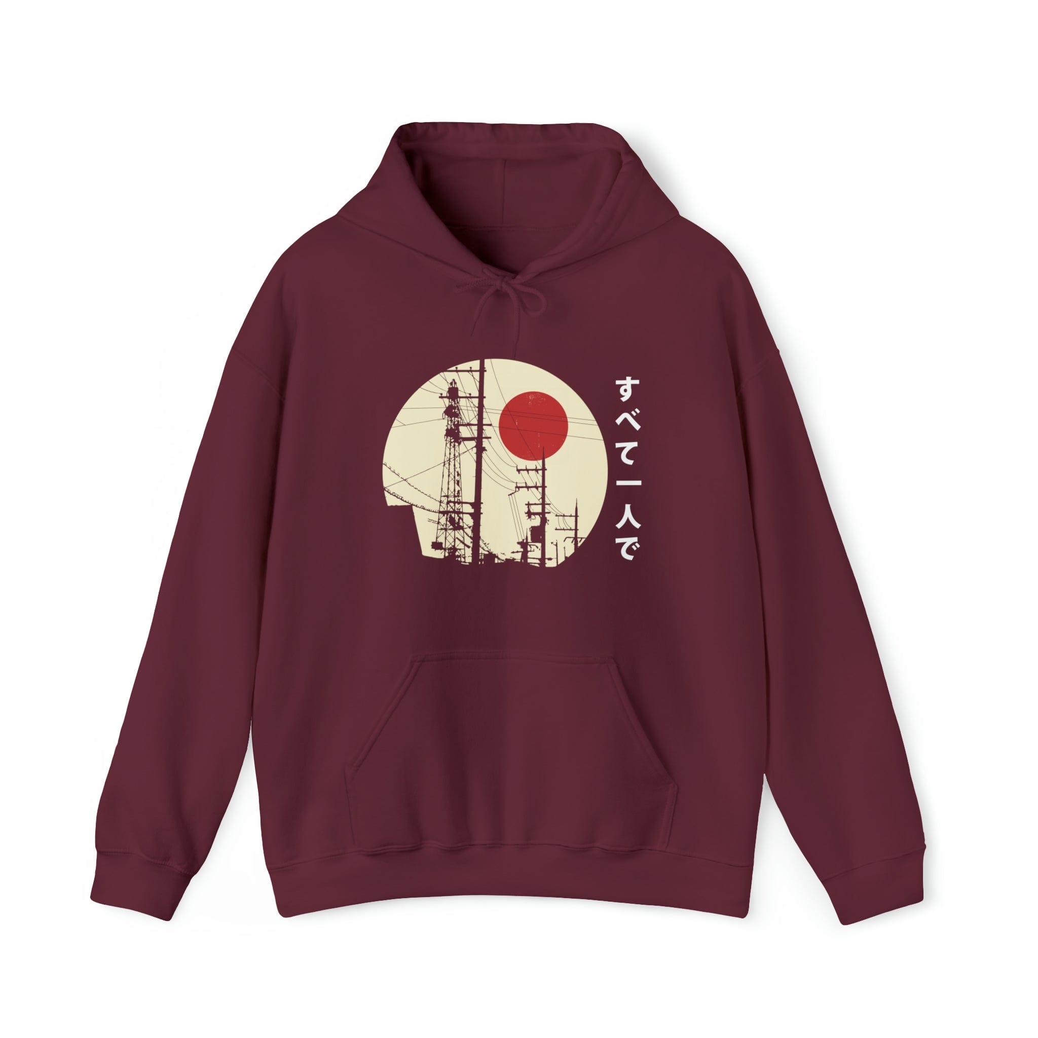 All Alone Unisex Hoodie T-Shirts, Sweatshirt | CiraTrend.com (Image 3)