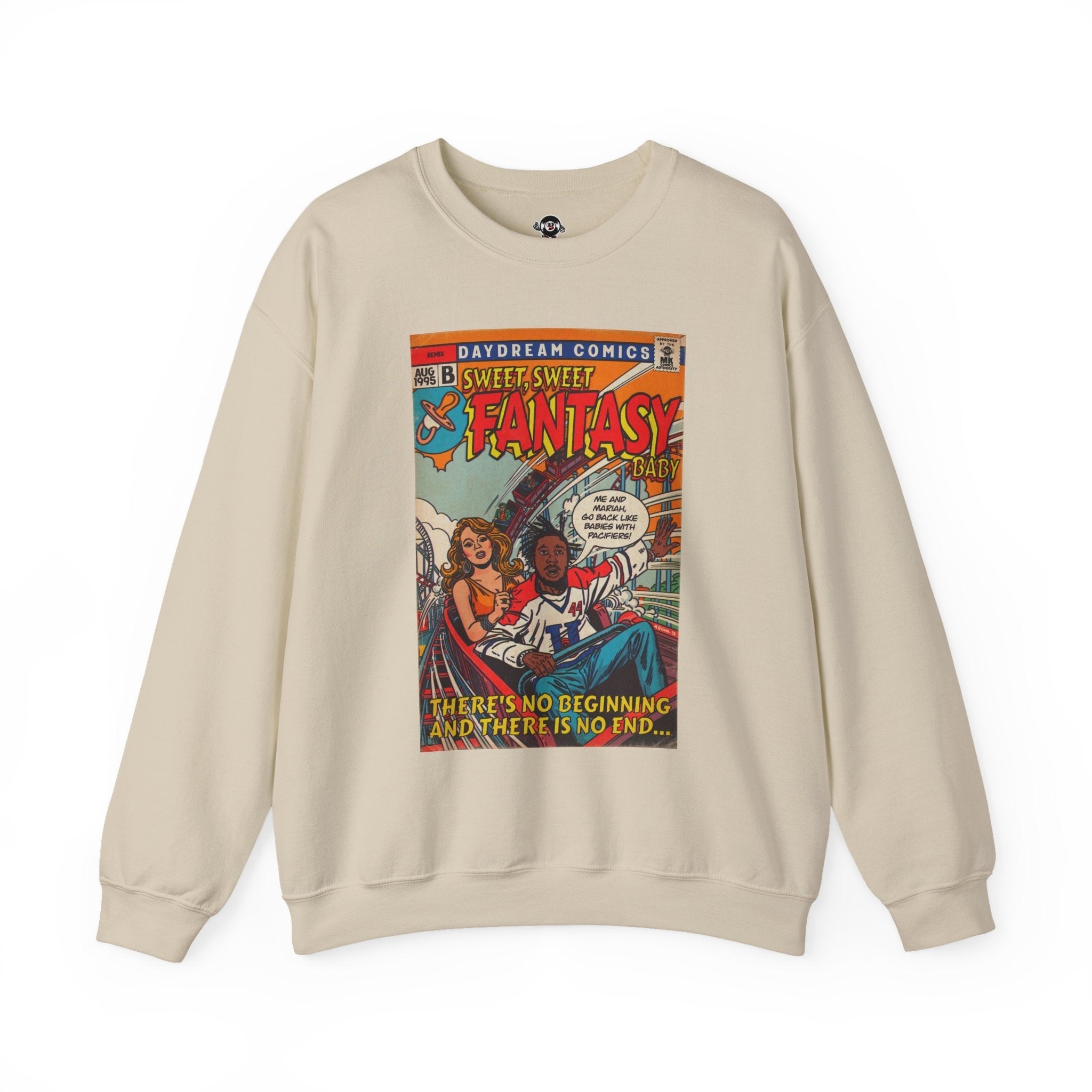Fantasy Remix - Unisex Heavy BlendÃ¢â€žÂ¢ Crewneck Sweatshirt T-Shirts, Hoodie | CiraTrend.com (Image 3)