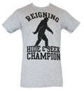 Bigfoot Reigning Hide Seek Champion Turned Image T-Shirts, Hoodie, Sweatshirt
