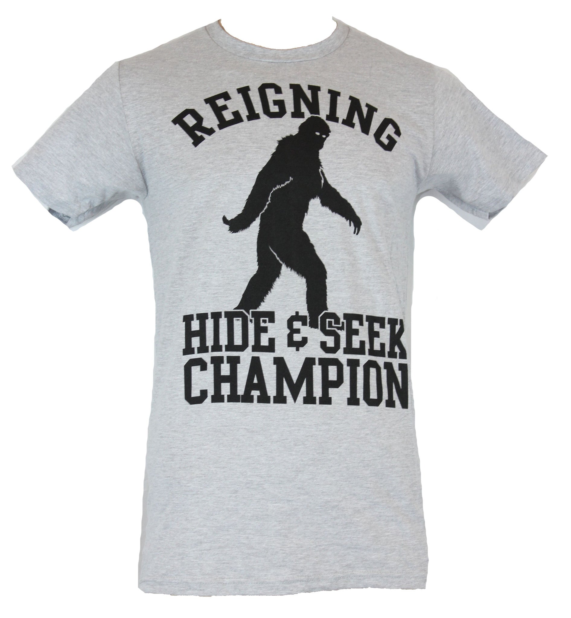 Bigfoot Reigning Hide Seek Champion Turned Image T-Shirts, Hoodie, Sweatshirt