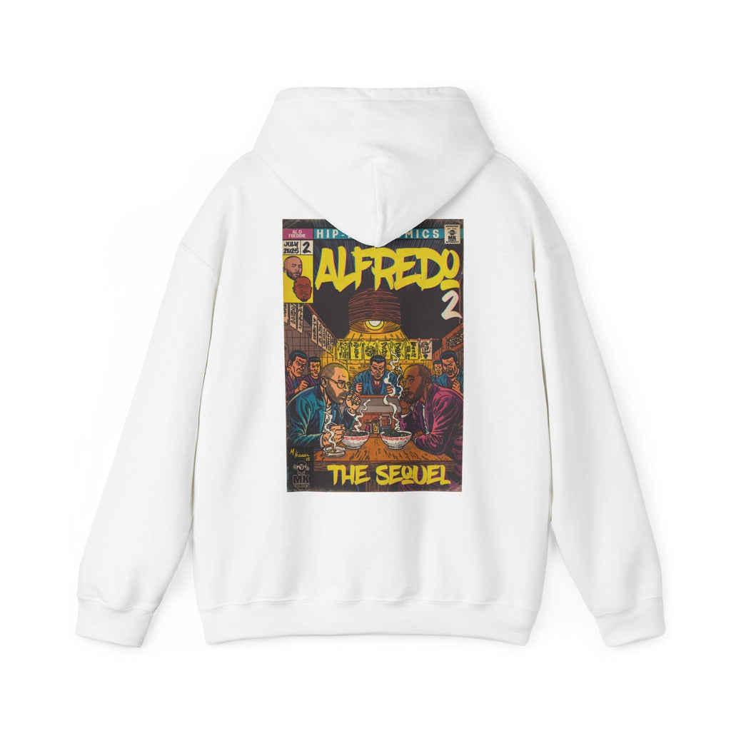 Alfredo 2 - Unisex Heavy BlendÃ¢â€žÂ¢ Hooded Sweatshirt T-Shirts, Hoodie | CiraTrend.com (Image 2)