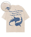 I Will Be You Double Sided Washed Christian Style011 T-Shirts, Hoodie, Sweatshirt