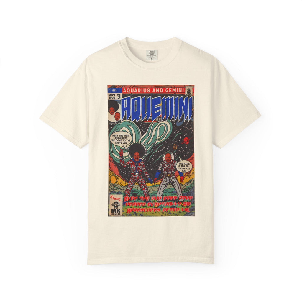 Aquemini Comic Book Art Comfort Colors T-Shirts, Hoodie, Sweatshirt