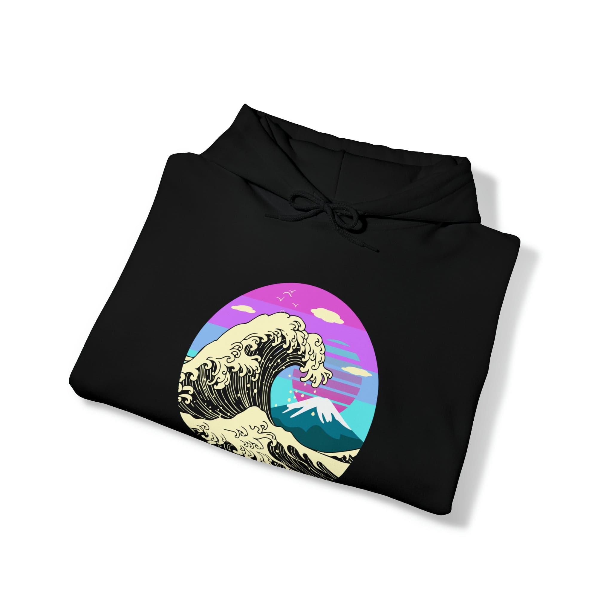 Great Wave Cyberpunk Unisex Hoodie T-Shirts, Sweatshirt | CiraTrend.com (Image 5)