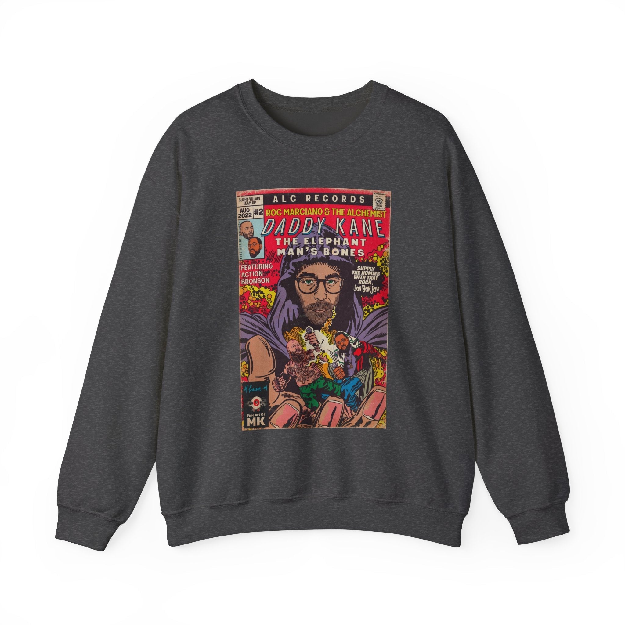 Daddy Kane - Unisex Heavy BlendÃ¢â€žÂ¢ Crewneck Sweatshirt T-Shirts, Hoodie | CiraTrend.com (Image 4)
