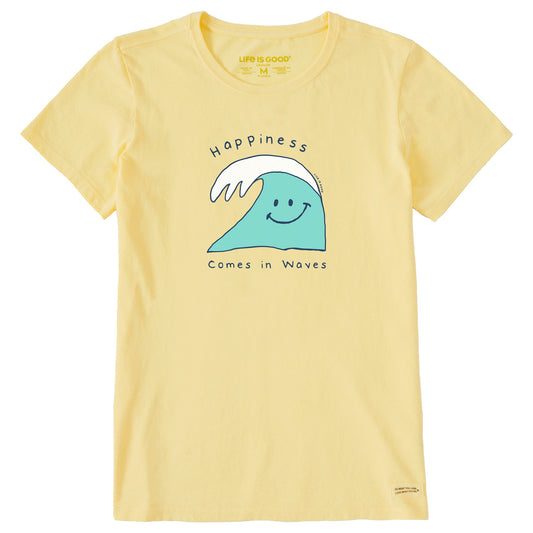 Women's Happy Wave Short Sleeve Tee