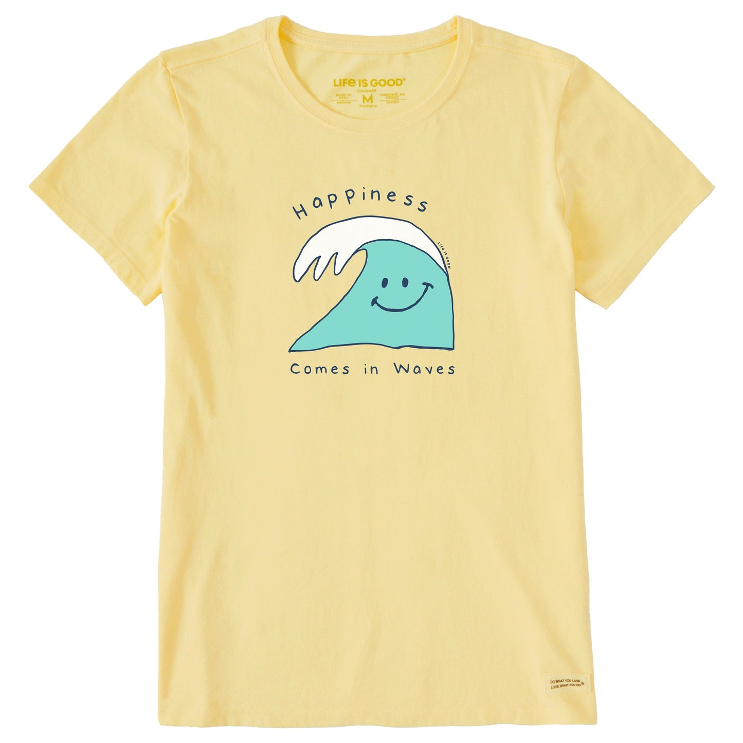 Women's Happy Wave Short Sleeve Tee
