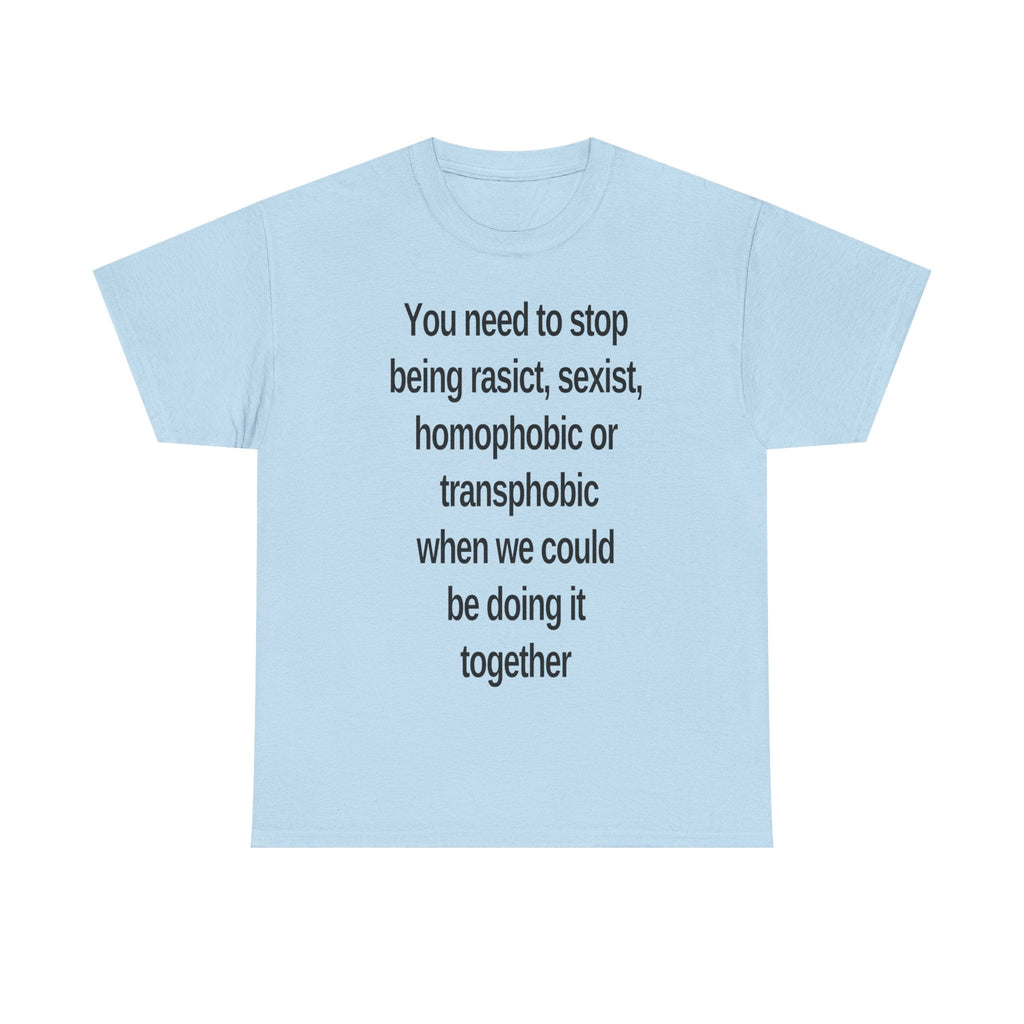Stop being Tee Hoodie, Sweatshirt | CiraTrend.com (Image 5)