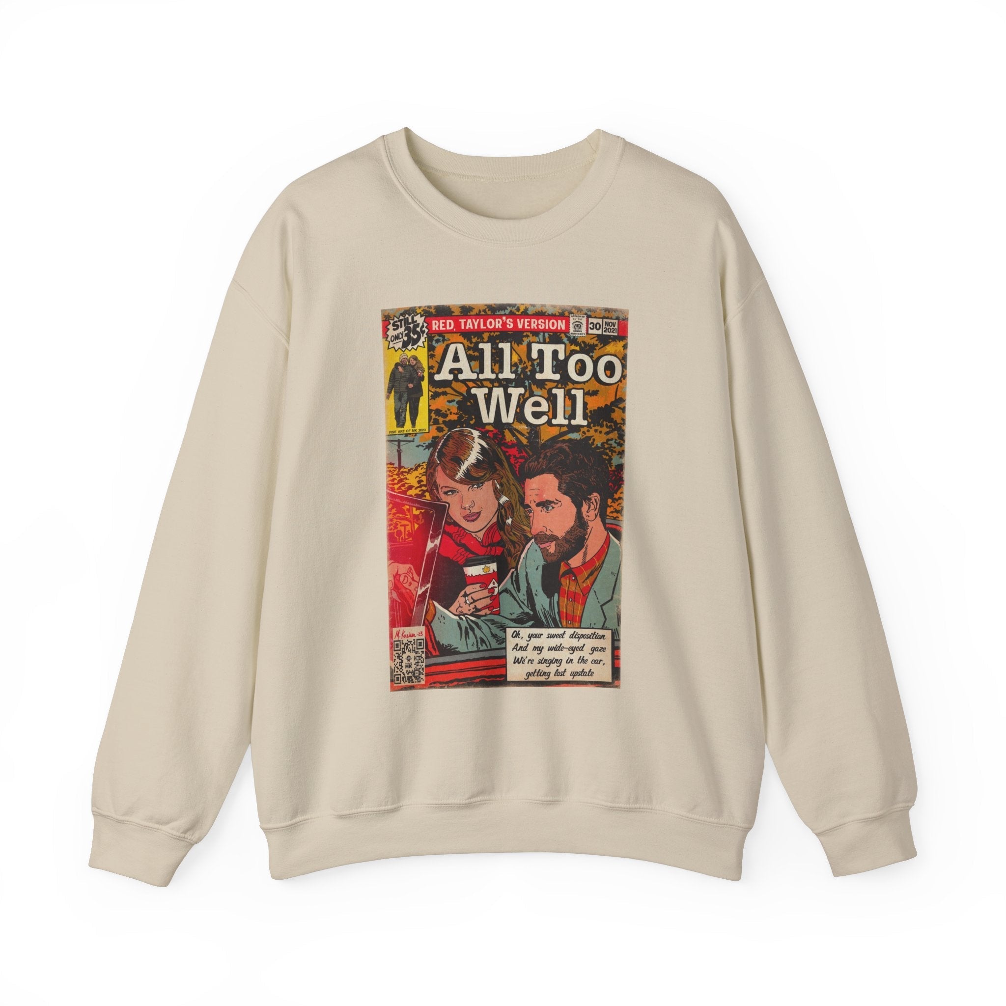 All Too Well Heavy BlendÃ¢â€žÂ¢ T-Shirts, Hoodie, Sweatshirt