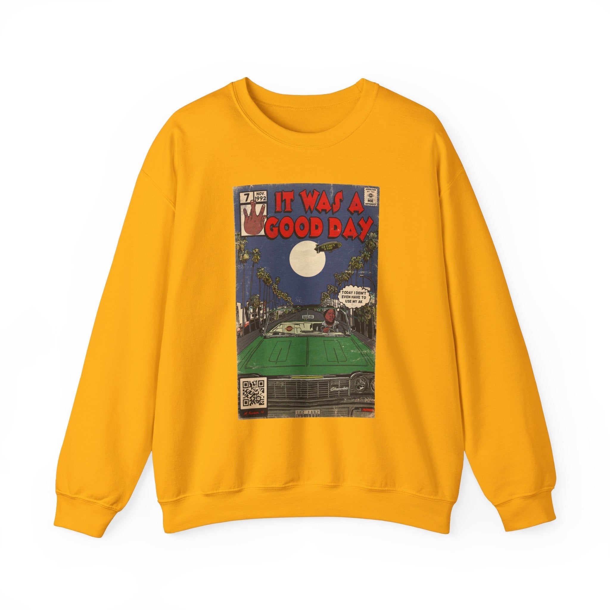 Was Good Day Heavy BlendÃ¢â€žÂ¢ T-Shirts, Hoodie, Sweatshirt