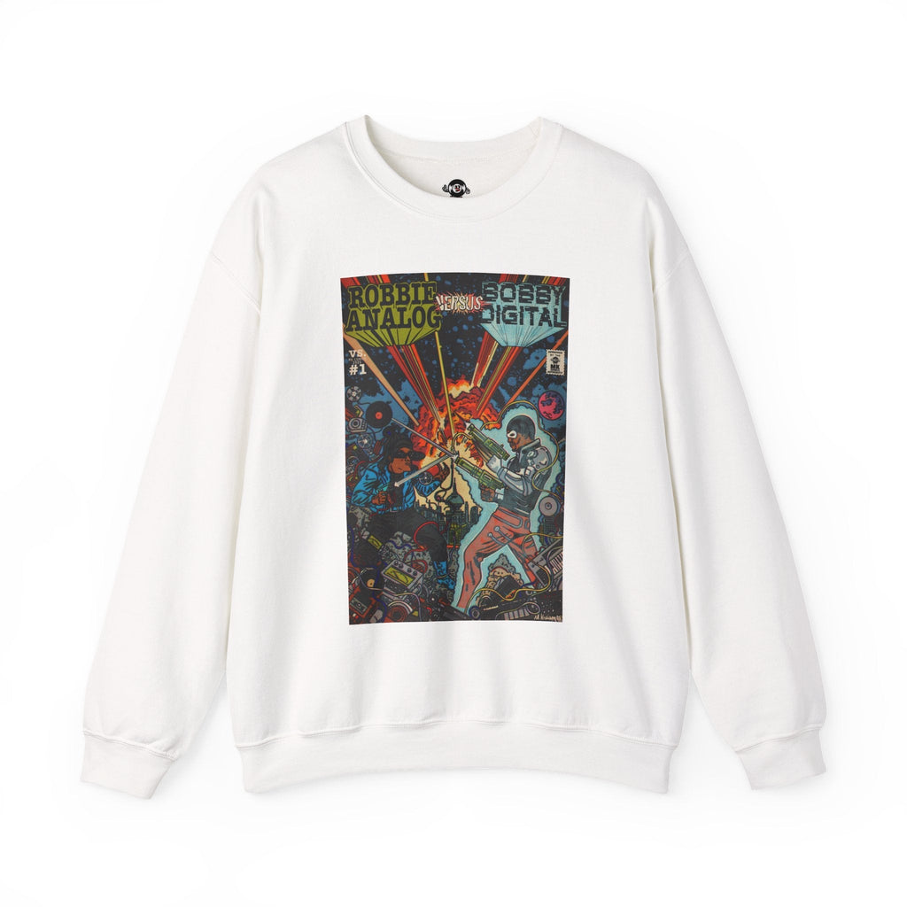 Analog Vs. Digital Heavy BlendÃ¢â€žÂ¢ T-Shirts, Hoodie, Sweatshirt