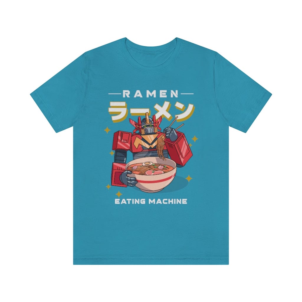 Ramen Eating Machine Unisex Tee Hoodie, Sweatshirt | CiraTrend.com (Image 2)