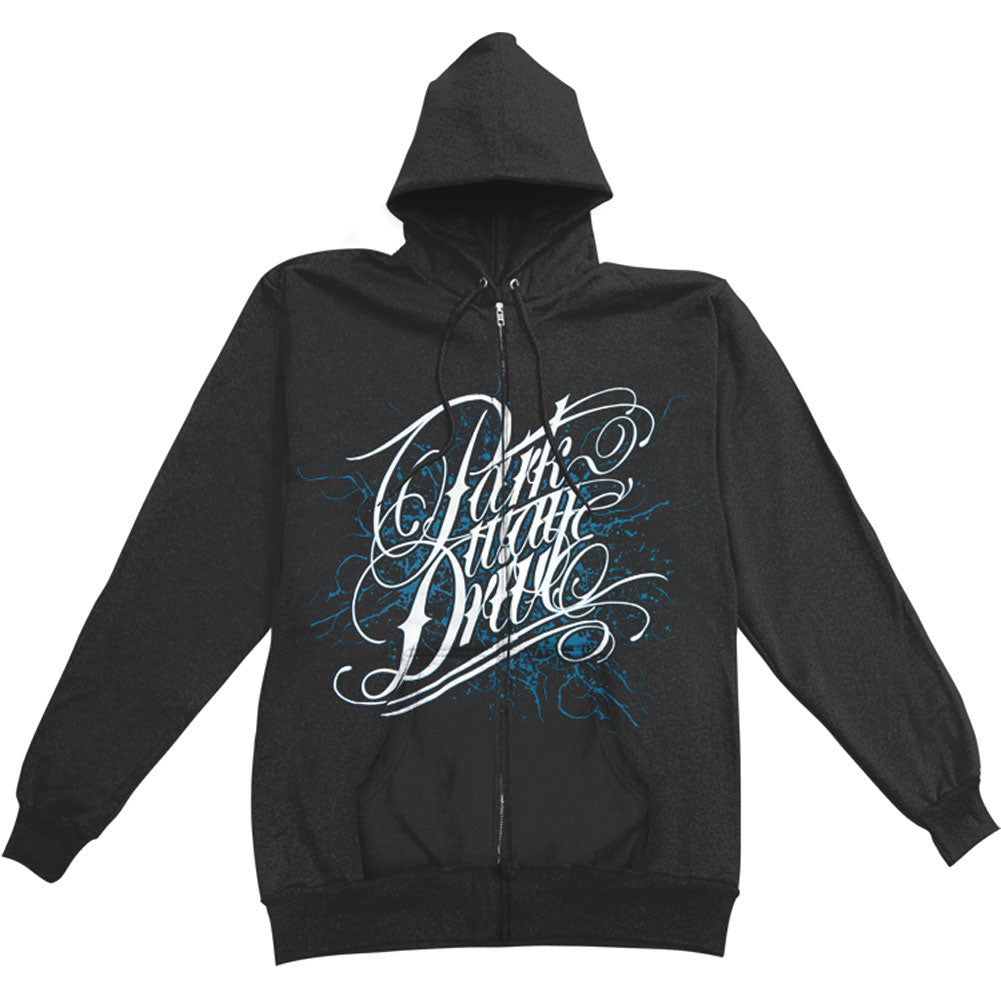 Deep Blue Zip-Up Hoodie Zippered Hooded Sweatshirt T-Shirts | CiraTrend.com