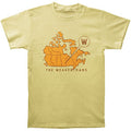 Canada Map Slim Fit T-shirt Hoodie, Sweatshirt | CiraTrend.com (Image 1)