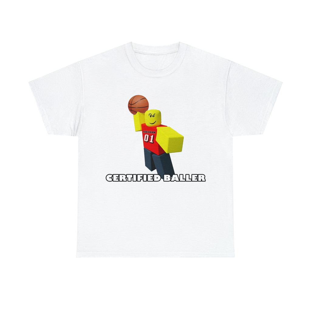 Certified Baller (O1) Tee Hoodie, Sweatshirt | CiraTrend.com (Image 2)