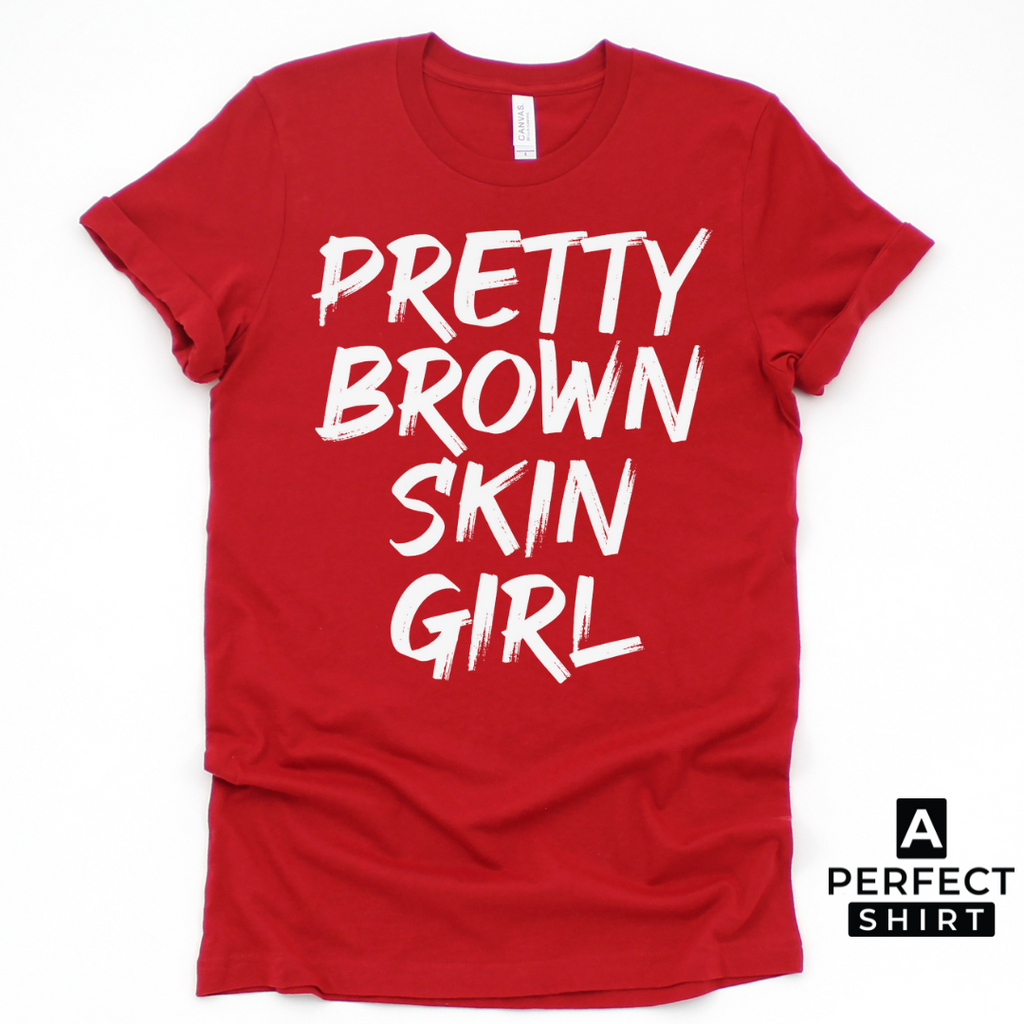 Pretty Brown Skin Girl T-Shirt Style001 Hoodie, Sweatshirt | CiraTrend.com (Image 2)