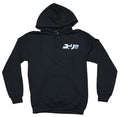 Yuri On Ice Mens Pull Over Hoodie - Triple Threat Character Back & Lapel Logo Image T-Shirts, Sweatshirt (Image 1)