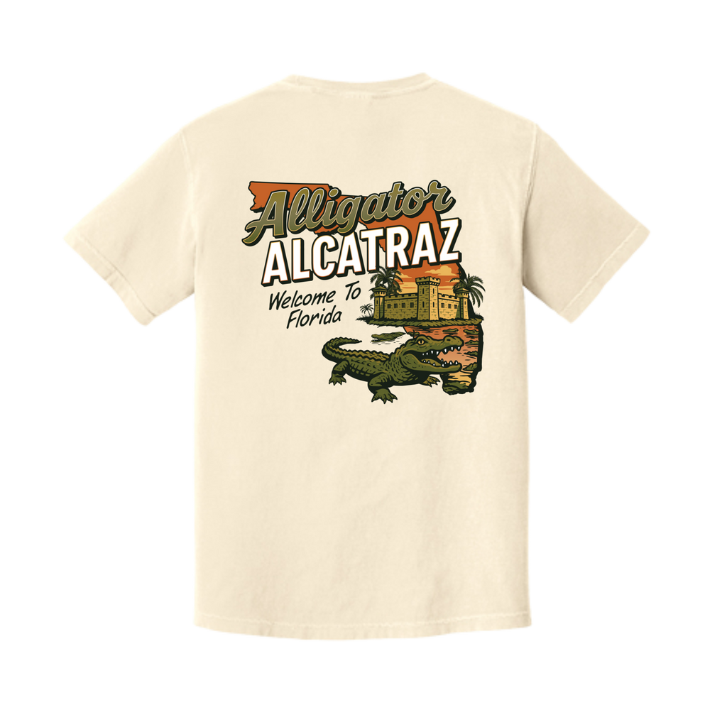Alligator Alcatraz T-Shirt Hoodie, Sweatshirt | CiraTrend.com (Image 2)